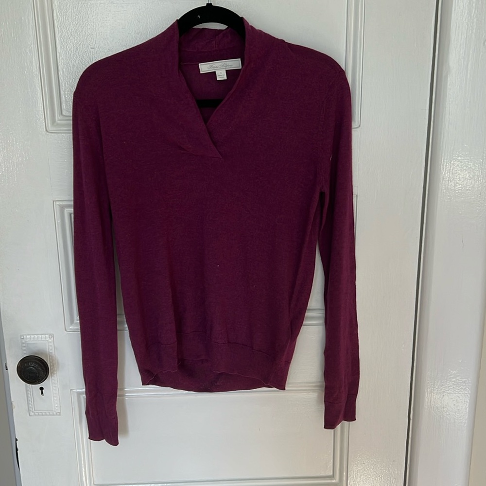 NWOT Brooks Brothers silk / cashmere sweater